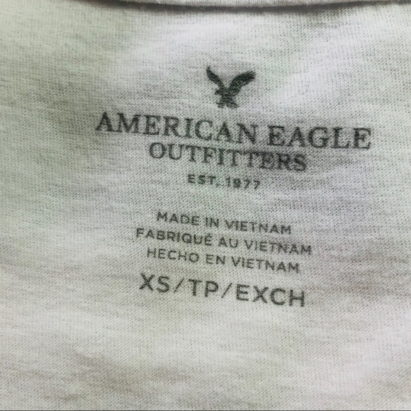 American Eagle Outfitters Love the USA Muscle Tee - Picture 4 of 5